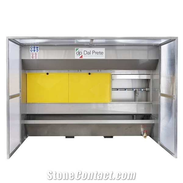 Dal Prete IWATER Suction Wall with Water Air Purifier