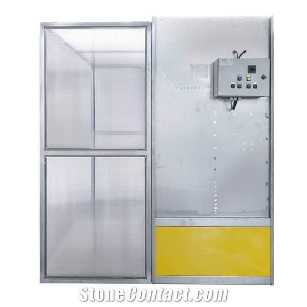 Dal Prete IWATER Suction Wall with Water Air Purifier