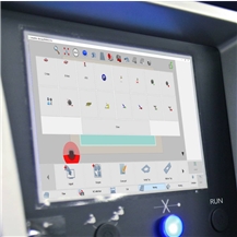 EasySTONE NC - Touch CAD/CAM for stone processing used for CNC routers