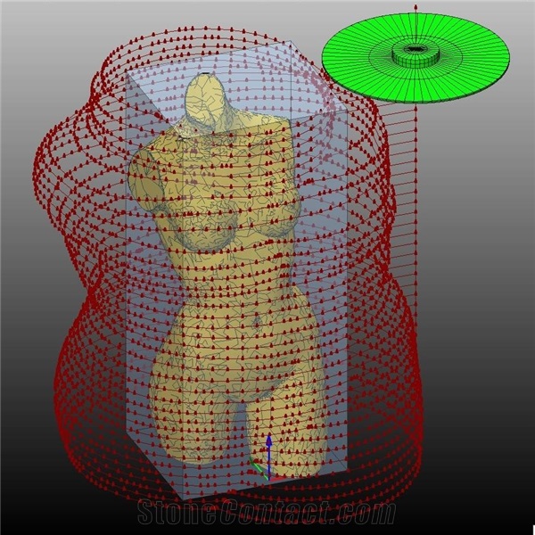 EasySTONE -The CAD/CAM for marble, granite, stone and similar materials CNC processing