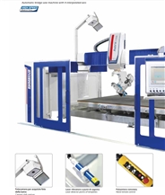 Astra 4 Axis CNC Automatic Bridge Saw Machine Astra 4 Axis CNC Automatic Bridge Saw Machine