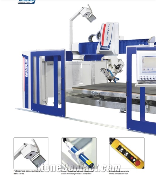 Discovery 4 Axis Bridge Cutting Machine