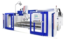 Discovery 5 Axis Plus CNC Bridge Saw Machine