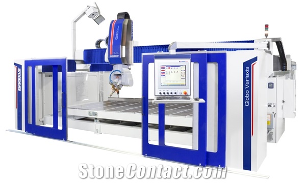 EmmeDue Globo Variaxis 5 Axis CNC Cutting Machine