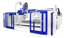 EmmeDue Globo Variaxis 5 Axis CNC Cutting Machine