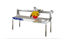 Euromec 130/180 Manual Bench Saw with Fixed Bridge for Cutting Marble, Granite, Quartz , Ceramic