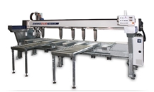 Hybrid LM SEMI-AUTOMATIC MITRE SAW / MOBILE BRIDGE SAW