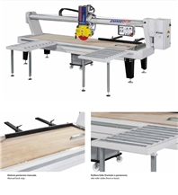 Moon Semi-Automatic Bench Saw with Fixed Bridge for Cutting Marble, Granite, Quartz, Ceramic