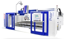 Polar 5 Axis New Revolutionary Concept of CNC Bridge Saw