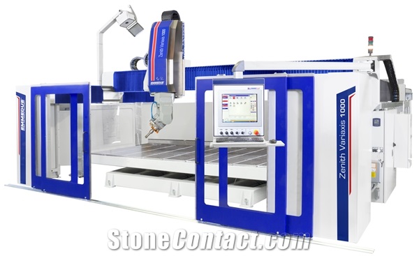 Zenith 1000 5 Interpolated Axis CNC Bridge Cutting Machine