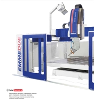 Zenith 1000 5 Interpolated Axis CNC Bridge Cutting Machine Zenith 1000 5 Interpolated Axis CNC Bridge Cutting Machine