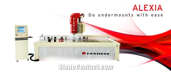 Farnese ALEXIA Gen2 CNC Working Machine