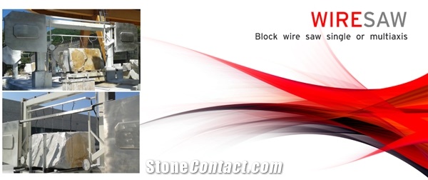Farnese Multi Wire Saw Machine for Blocks