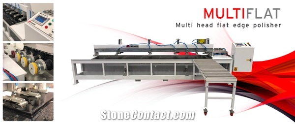 Farnese MULTIFLAT Multi Head Flat Edge Polisher