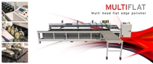 Farnese MULTIFLAT Multi Head Flat Edge Polisher Farnese MULTIFLAT Multi Head Flat Edge Polisher