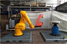 MDX New diamond wire saw on the 7-axis robotic arm