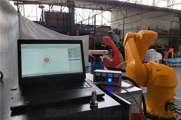 MDX New diamond wire saw on the 7-axis robotic arm
