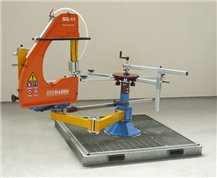 SET 300 Band saw for stone