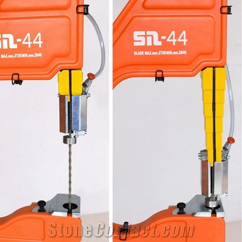 SET 300 Band saw for stone