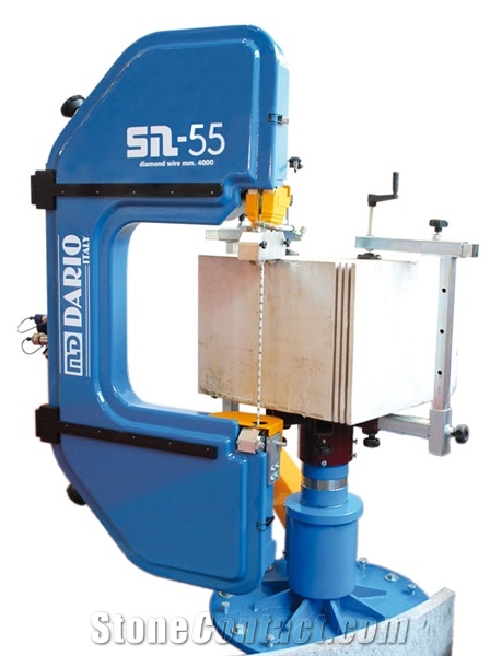 SET 600 Band Wire saw for stone cutting