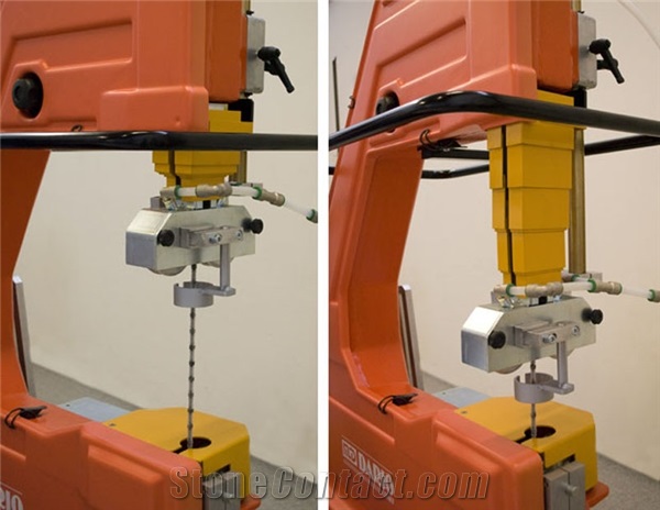 SET 600 Band Wire saw for stone cutting