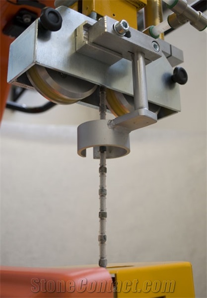 SET 600 Band Wire saw for stone cutting
