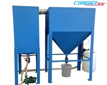 IDF 100 - SYSTEM FOR SLUDGE DECANTATION AND RECYCLING OF WASTE WATER