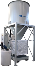 IDF 200 - SYSTEM FOR SLUDGE DECANTATION AND RECYCLING OF WASTE WATER