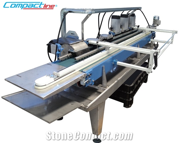MBG/6 - AUTOMATIC MACHINE FOR SKIRTING PIECES (BULLNOSE) AND STEPS