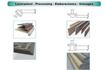 MBG/6 - AUTOMATIC MACHINE FOR SKIRTING PIECES (BULLNOSE) AND STEPS