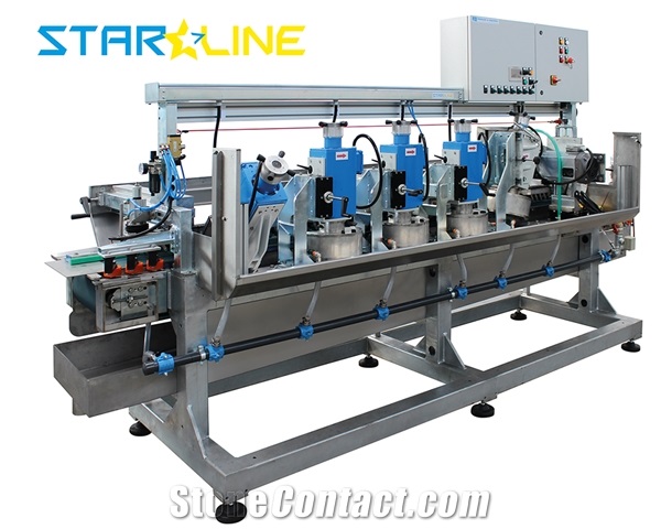 MBS  50/600 Edging-profiling machine with 6 heads