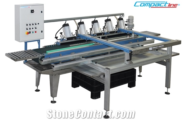 MGP/5 - automatic machine for steps and edging on ceramic, gres porcelain, marble, granite