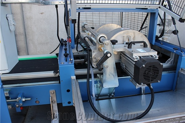 MRF - Automatic Mosaic, Strip, Tile Trimming Machine