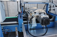 MRF - Automatic Mosaic, Strip, Tile Trimming Machine MRF - Automatic Mosaic, Strip, Tile Trimming Machine