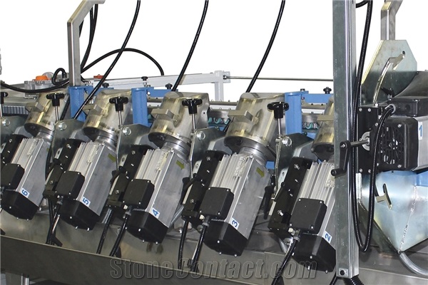 MSG/4 - MACHINE FOR STEPS CHAMFERING