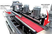 MTB/3 ANTIMUS BABY - Automatic Machine for Cutting and Edge Bevelling