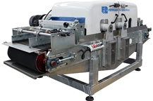 MTP - Two Heads automatic cutting machine for multiple linear cutting with diamond discs