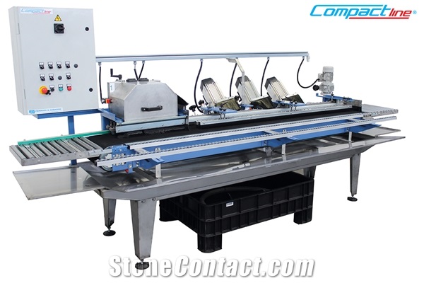 MVB/4 AMINEUS - Automatic Machine for Kitchen and Bathroom Tops, Steps, Bullnose profiling