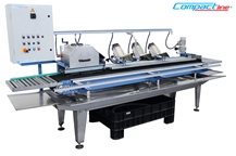 MVB/4 AMINEUS - Automatic Machine for Kitchen and Bathroom Tops, Steps, Bullnose profiling
