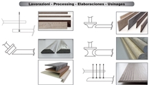MVB/4 AMINEUS - Automatic Machine for Kitchen and Bathroom Tops, Steps, Bullnose profiling