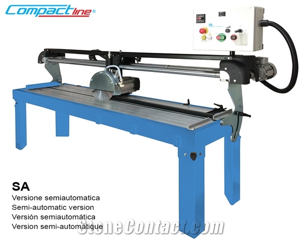 VELOX - Manual or Semi-Automatic Tile, Strip Cutting Machine
