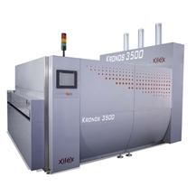 KRONOS 3500 Filtration Control of epoxy, polyester and polyurethane resins in natural stone slabs