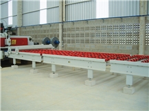 B400 Roller benches for slabs