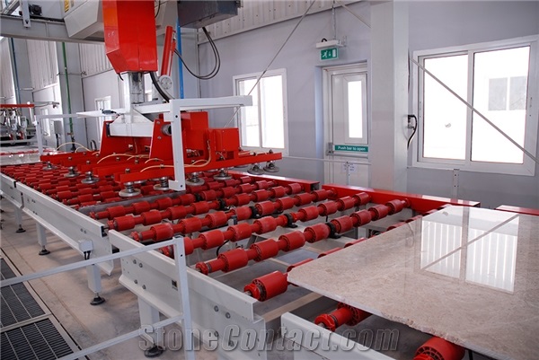 B400 Roller benches for slabs