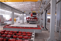 B400 Roller benches for slabs B400 Roller benches for slabs