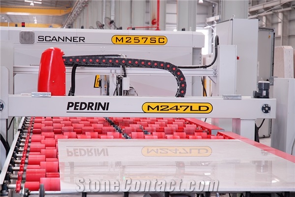 B400 Roller benches for slabs