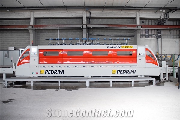 Galaxy B220CG Grinding line machine for granite slabs