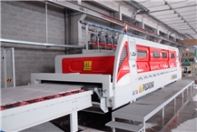 Galaxy B220CG Grinding line machine for granite slabs