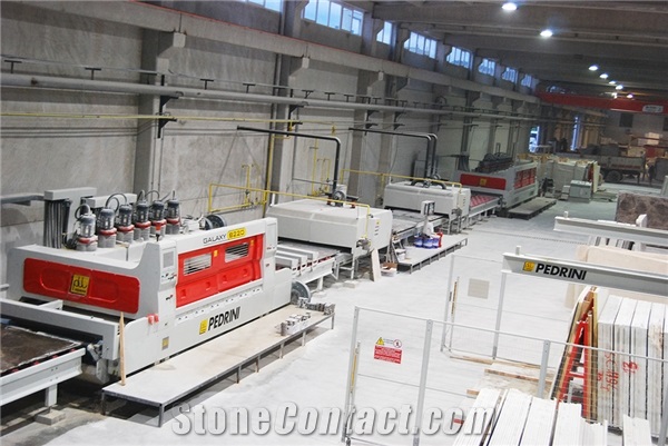 Pedrini B405 Plastering lines for marble slabs