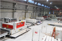 Pedrini B405 Plastering lines for marble slabs